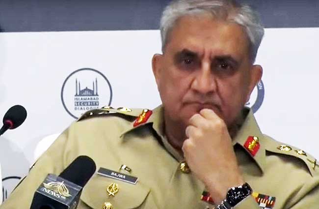Gen Bajwa discusses India, China with US officials