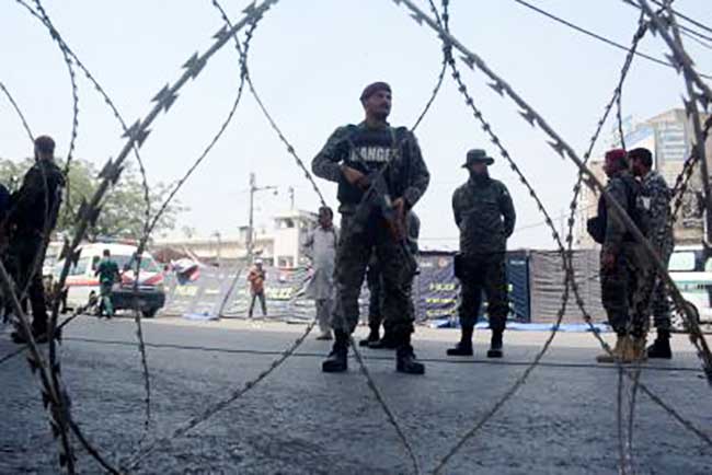 8 cops among 10 killed in suspected suicide attack in Pakistan's Swat