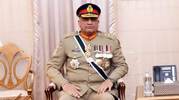 1971 was not military but political failure: Pak Army Chief