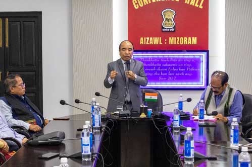 People of Mizoram ready to extend any help to distressed tribals in Manipur: Zoramthanga