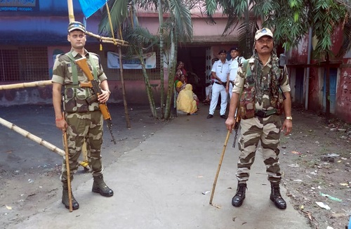 Polling for 3 LS seats begins in Bengal under tight security cover