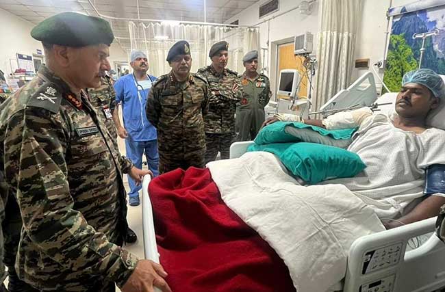 'Poonch attack perpetrators will face consequences,' says northern command chief