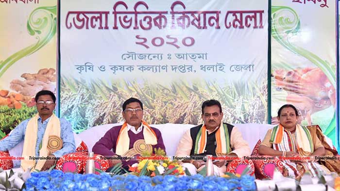 Central schemes to boost farmers’ economy implemented in Tripura