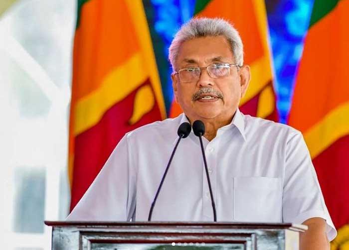 Sri Lankan Prez Gotabaya Rajapaksa signs resignation letter