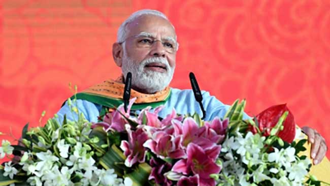 Prepare next 25-year plan with people's participation: Modi at BJP mayors conclave