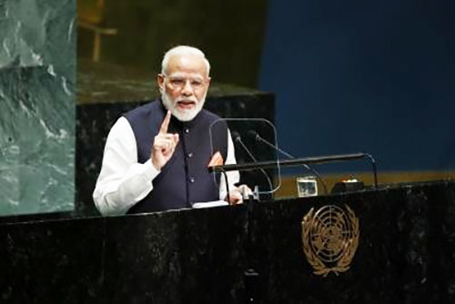 PM Modi not scheduled to be at UN high-level meeting of world leaders