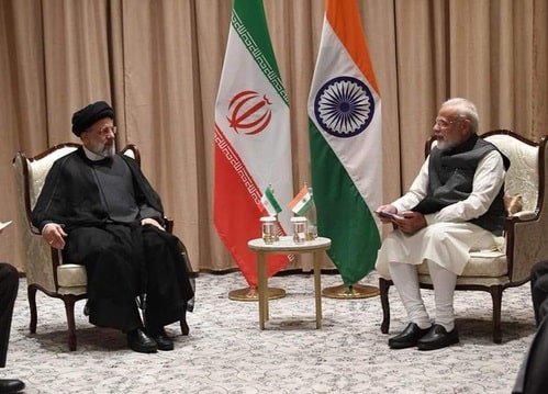 PM Modi 'deeply concerned' at Iran President's helicopter incidentv