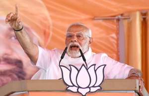 Today’s Bharat eliminates enemies in their own house, thunders PM Modi at Bihar rally