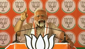 PM Modi asks people to put a strong lock on nepotism, corruption and appeasement