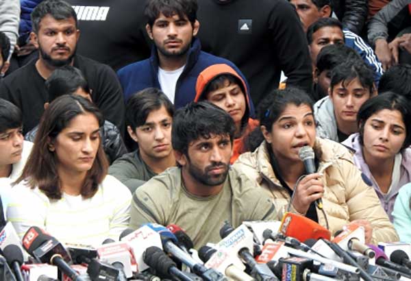 Protesting grapplers not satisfied with ministry's response, want wrestling body to be dissolved