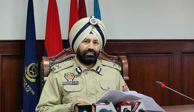 Punjab Police arrested 10,576 drug smugglers: Official