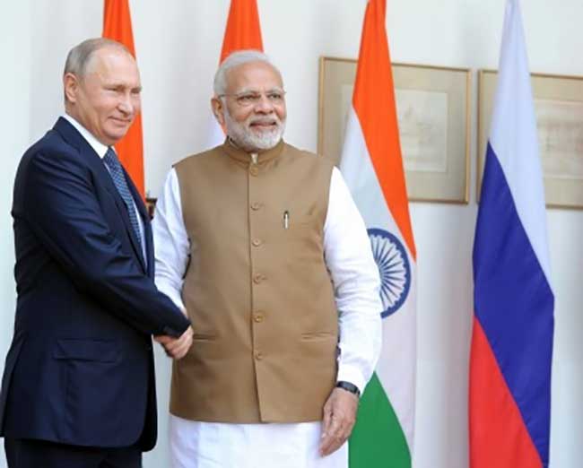 Putin calls PM Modi 'great friend of Russia'
