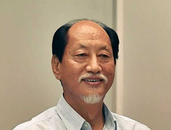 'Naga political issue remains top agenda of Nagaland govt': CM Rio