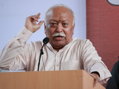RSS chief to visit Kerala to warm-up Sangh Parivar forces ahead of LS polls