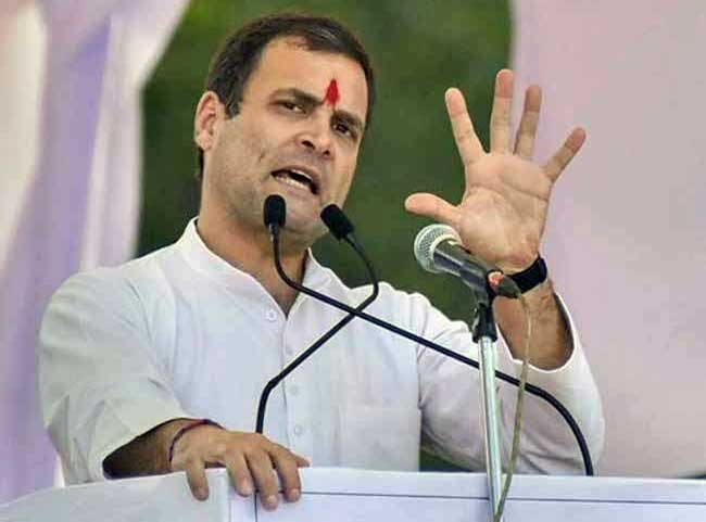 Rahul Gandhi's office was attacked on directions of CM office: Congress