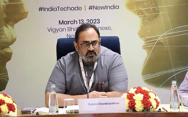 We need an innovative India Cloud that caters to our people: Rajeev Chandrasekhar