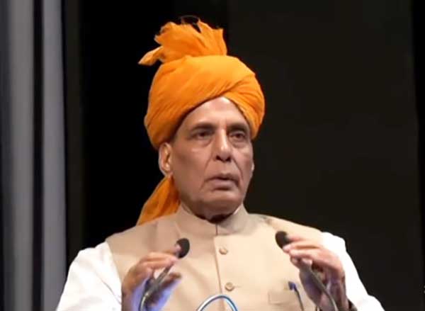 AFSPA will be removed from J&K after permanent peace returns: Rajnath