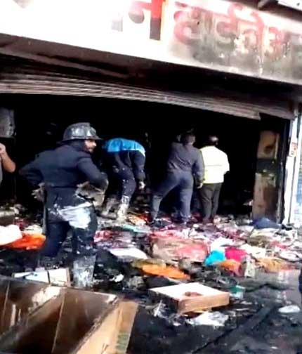 Raksha Bandhan day tragedy: 4 of family burn in Pune electric shop blaze