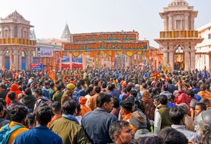 Ram temple in Ayodhya to have holding area for devotees to ease rush