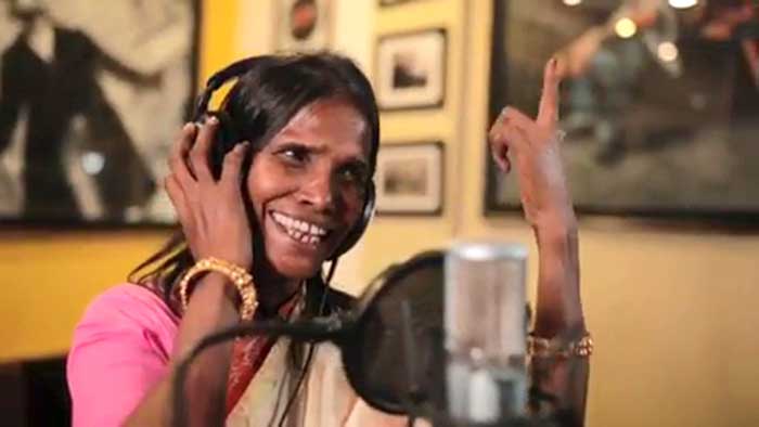 Ranu Mondal records 'Aashiqui mein teri' recreation