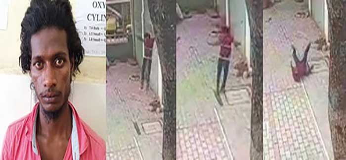 Karnataka: Rape accused jumps 40 feet tall wall, video goes viral