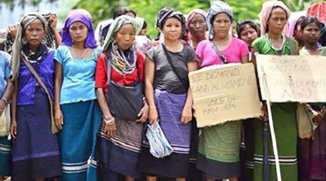 Reangs cast a shadow on ethnic peace along Mizoram-Tripura border