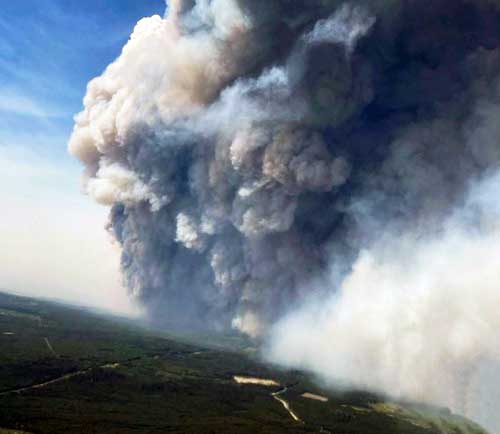 Record-breaking wildfire season in Canada remains challenging