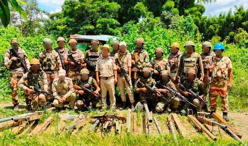 Recovery of looted arms turning out to be a challenge for Manipur govt