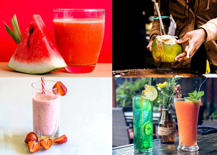 Rehydrating beverages for this monsoon season