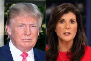 Republican primary: Trump tightens grip on nomination, Haley stays in race