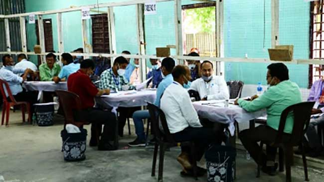 Ruling NPP, ally UDP leading in all 3 seats in Meghalaya