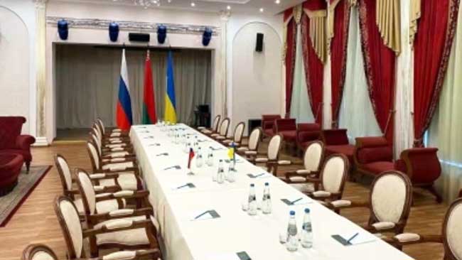 Third round of Russia-Ukraine talks end with no significant results