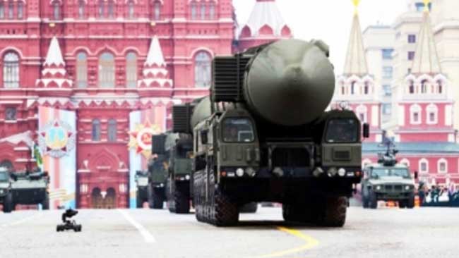 Russian strategic missile forces hold drills