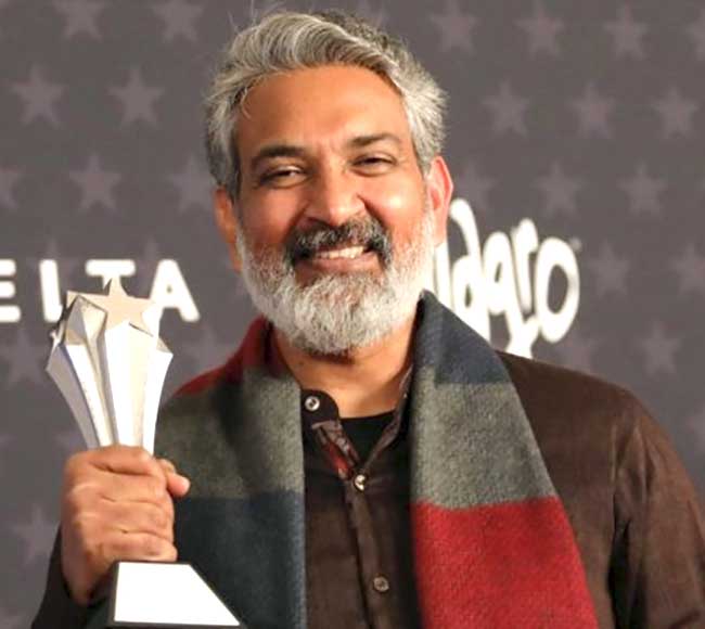 After the award, it's party time for 'RRR' team, courtesy Rajamouli
