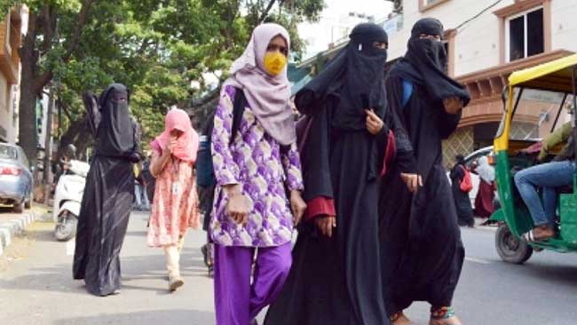 Hyderabad college denies entry to burqa-clad students