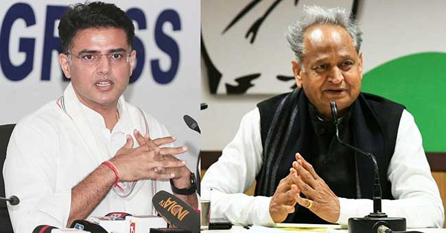 Cong gets into action mode to combat fresh salvos fired by Pilot against Gehlot