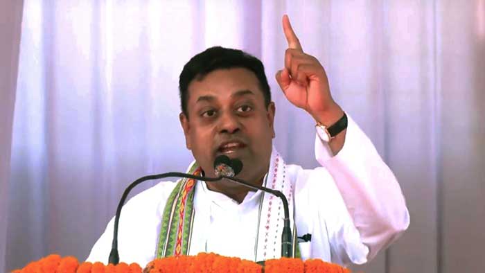 Sambit Patra castigates Congress; says North-East turned from ‘Not Existent’ to ‘New Engine’ of growth of India
