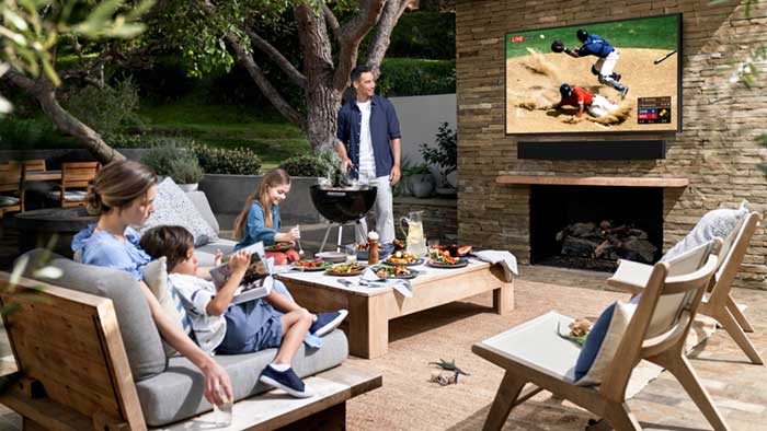 Samsung launches its first outdoor TV 'The Terrace'