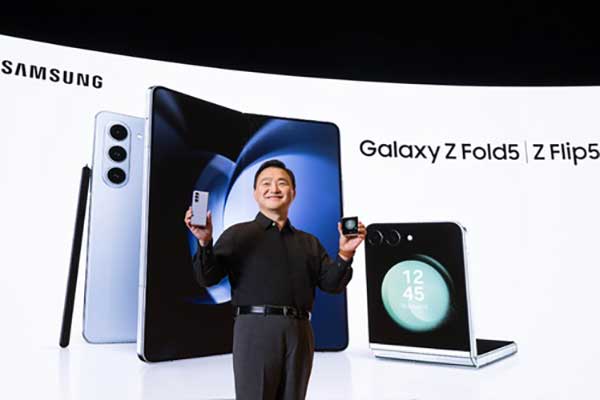 Aiming over 50% share in super-premium Indian market with new foldables: Samsung's TM Roh