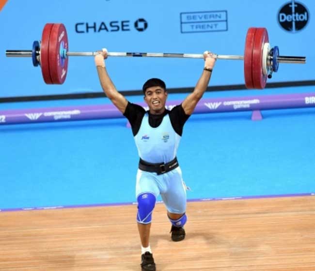 Sanket Mahadev Sargar wins silver in weightlifting; bags India's first medal in Commonwealth Games 2022
