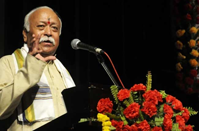 RSS chief says 'some forces are diminishing India's pride'
