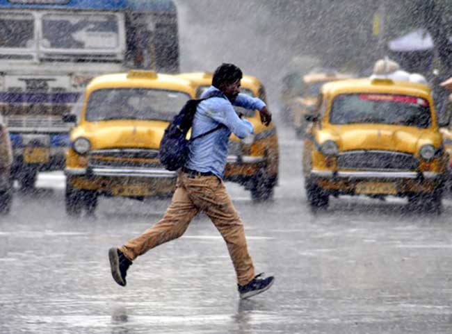 Scattered showers, heavy downpours expected across India: IMD