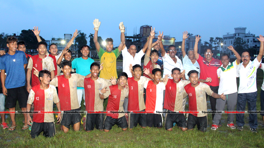 Second Division League Football: Birendra lifts title, defeats Town club in sudden death