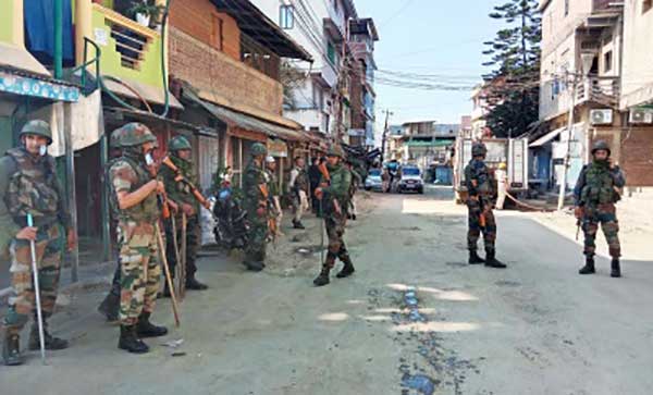 Manipur police file FIR against Assam Rifles; state BJP urges PM to replace force