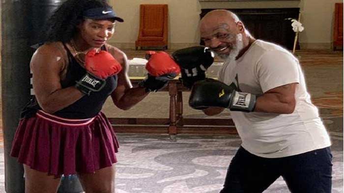 Don't want to get in ring with GOAT: Tyson on Serena's boxing session