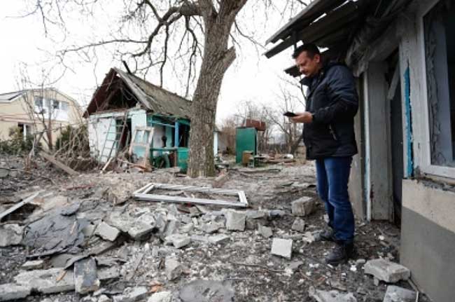 Seven killed in Russian shelling in Ukraine's Donetsk Oblast