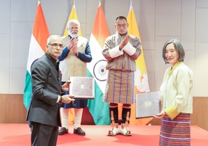 Several MoUs exchanged as PM Modi meets Bhutan Premier