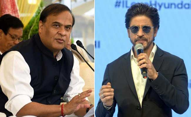 Shah Rukh Khan dials Assam CM, seeks support for 'Pathaan' release