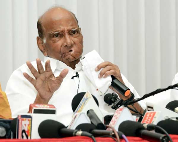 National political stunner - Sharad Pawar steps down as NCP chief
