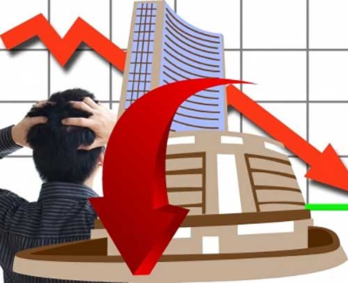 Nifty, Sensex extend losing streak for 5th week